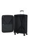 Samsonite Urbify Spinner Expandable 78cm  Sort