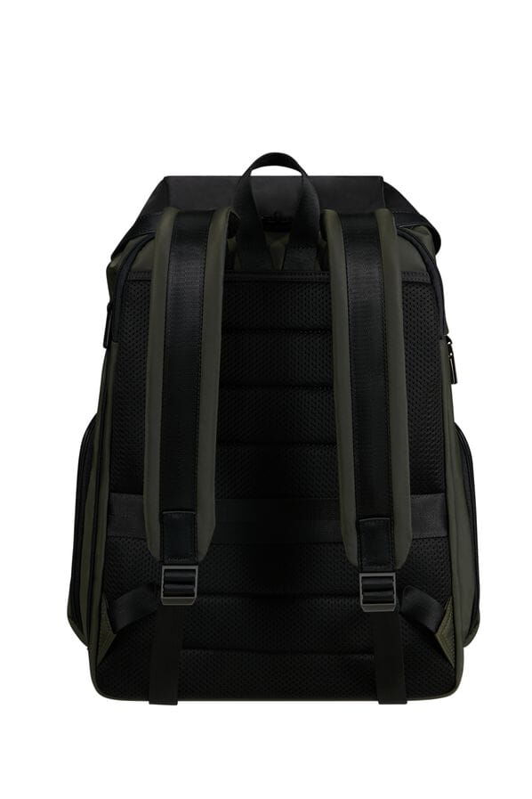 Samsonite Relyon Backpack M 15.6'' with flap  Gr&oslash;n
