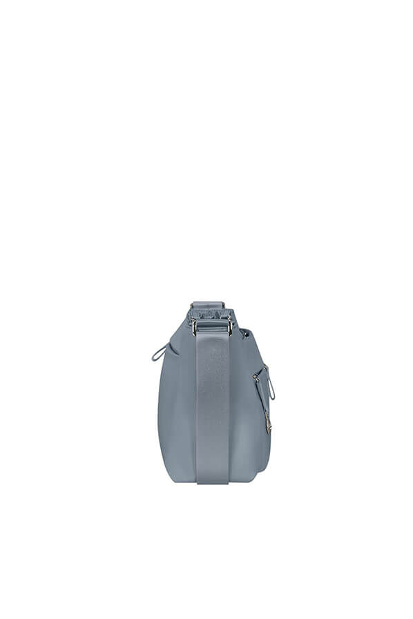 Samsonite Move 5.0 Horiz. Shoulder Bag + Flap  Dusty Blue