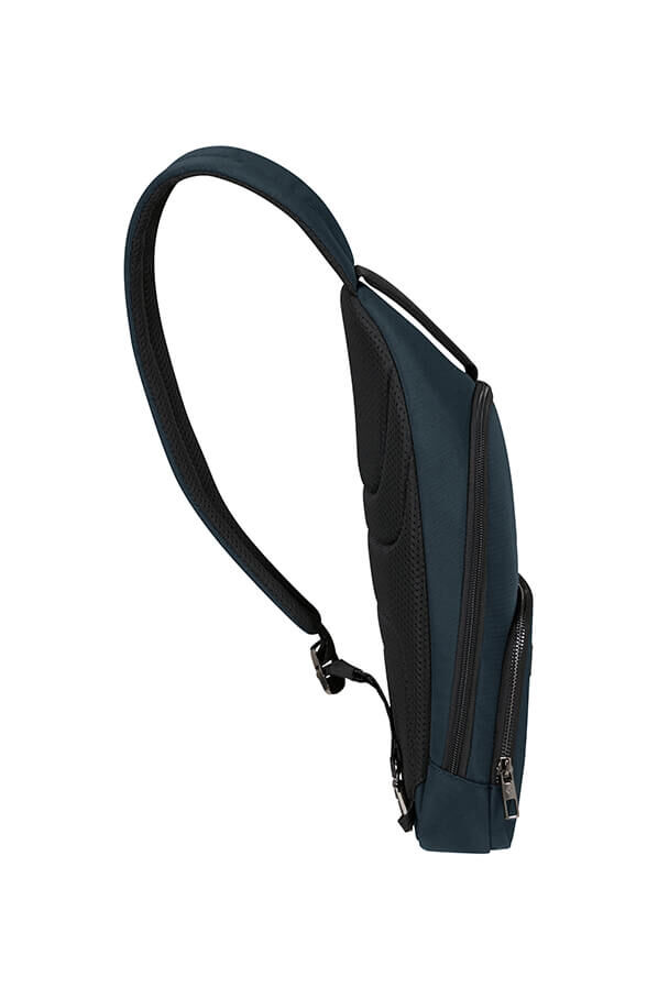 Samsonite Sacksquare Sling Bag M  Bl&aring;