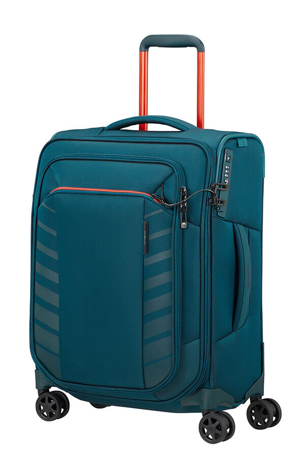 Samsonite Respark Spinner 55/20 Strict  Petrol Print
