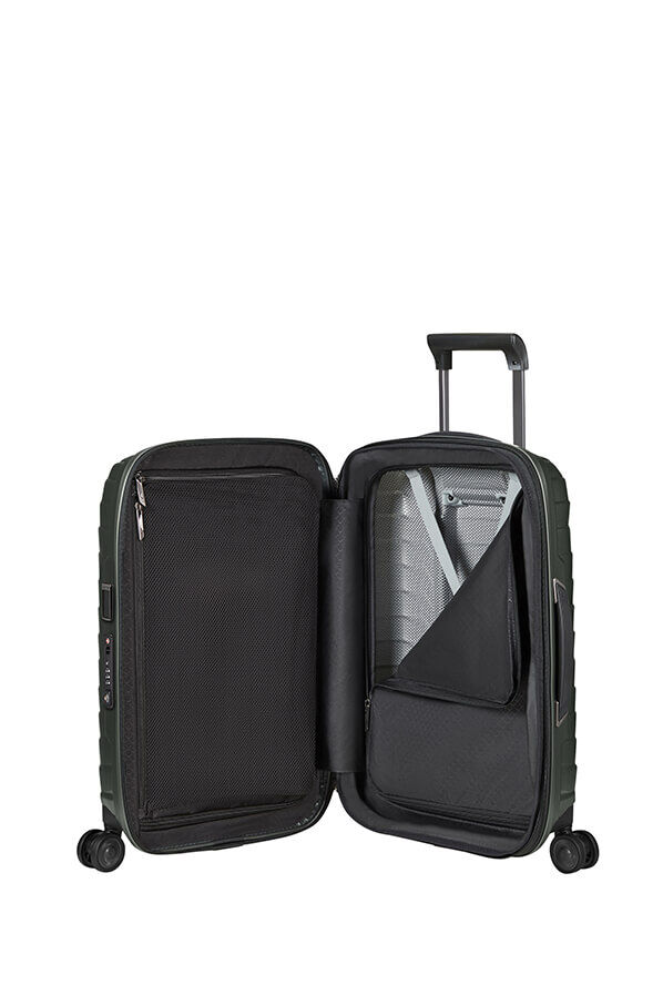 Proxis Ekspanderbar kuffert med 4 hjul 55cm