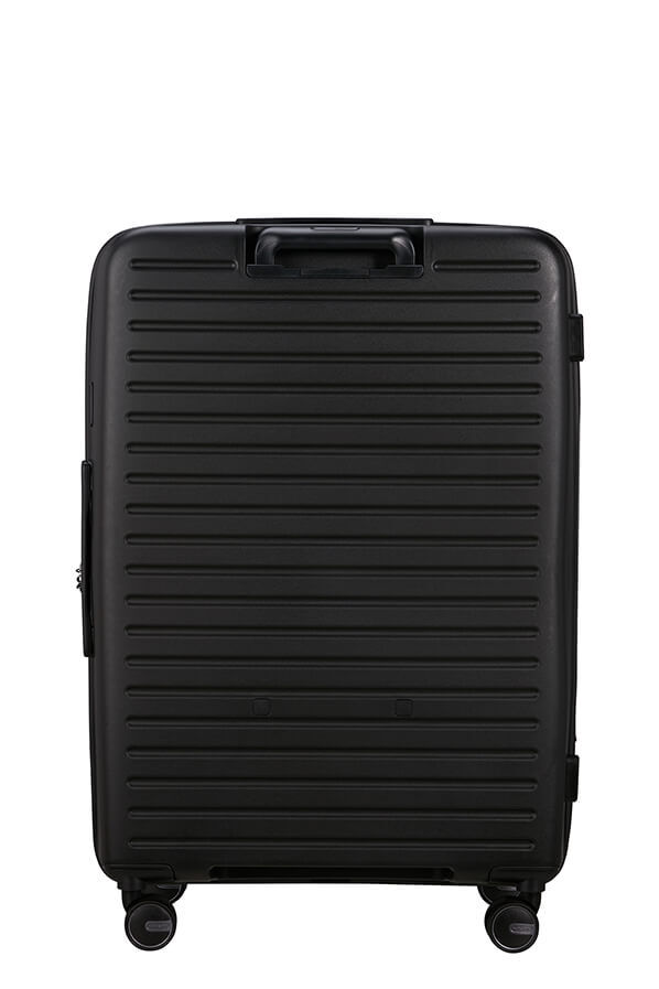 Samsonite Restackd Spinner Expandable 75cm  Black