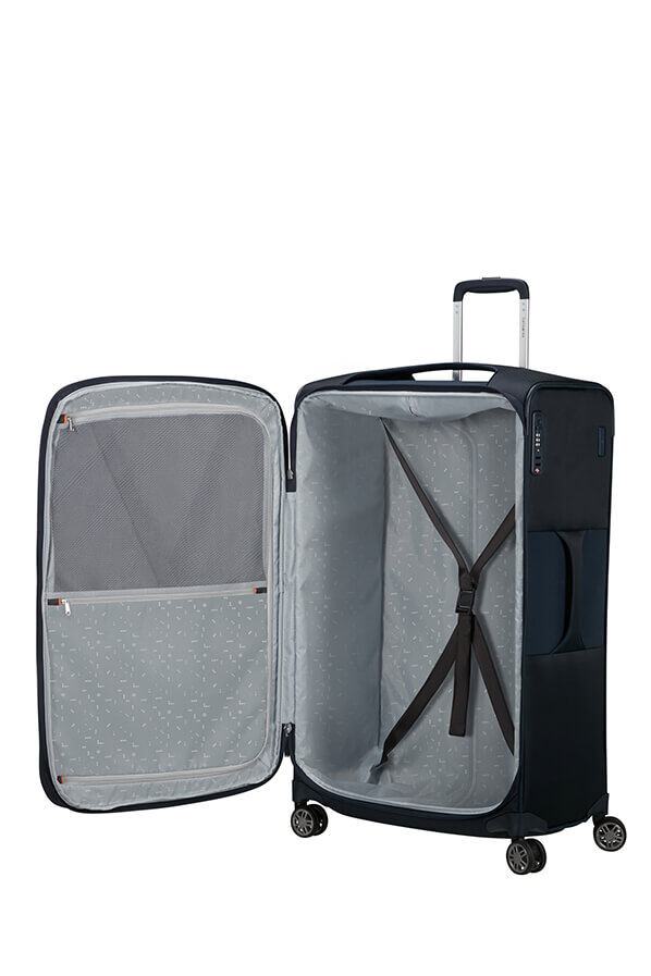 Samsonite Re-Lite Spinner Expandable 78cm  Midnatsbl&aring;