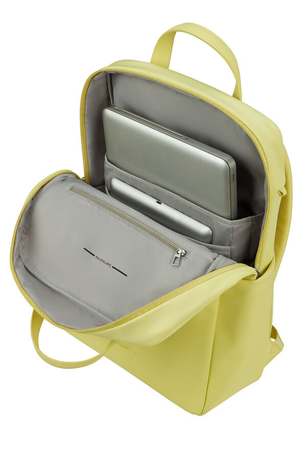 Samsonite 4Pack Laptop Backpack + Handles 15.6'  Lemon Yellow