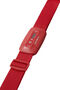 Samsonite Ta Revolution Luggage Strap/TSA Lock  Red
