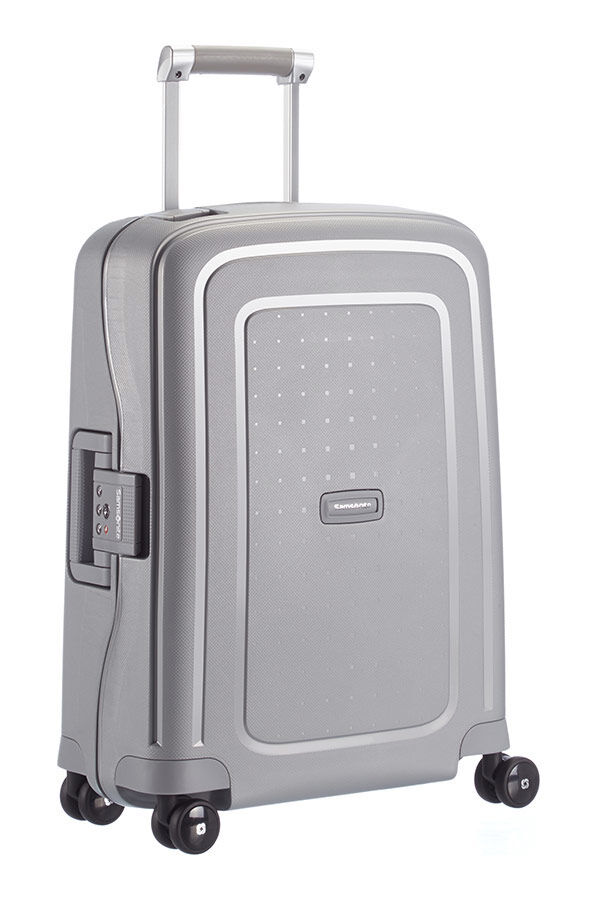 Samsonite S'Cure Spinner 55cm S&oslash;lv