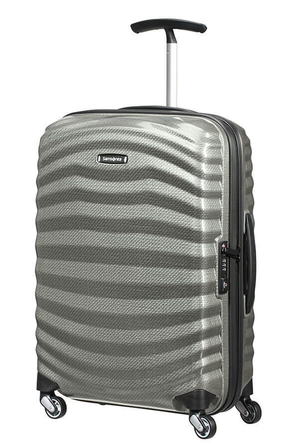 Samsonite Lite-Shock Spinner 55cm  Metallisk gr&oslash;n