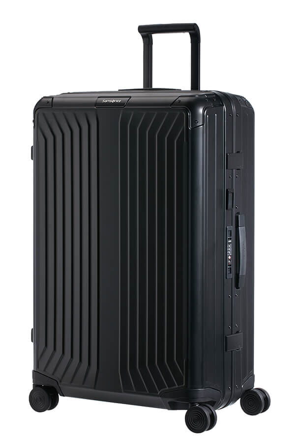 Samsonite Lite-Box Alu Spinner 76cm  Black