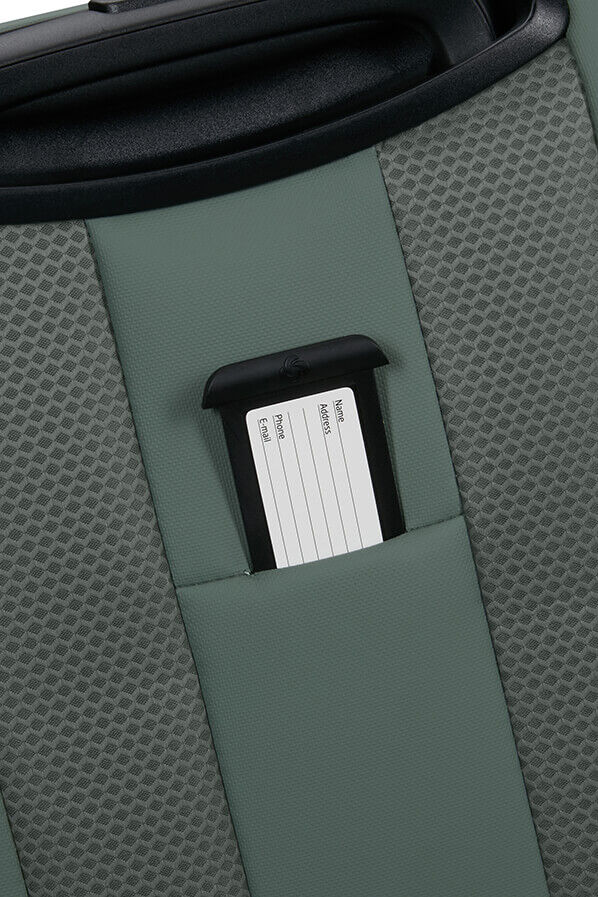 Glazed Ekspanderbar kuffert med 4 hjul 84cm