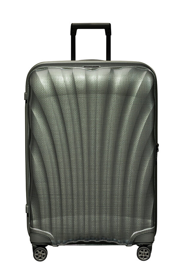 Samsonite C-Lite Spinner 75cm  Metallisk gr&oslash;n