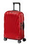 Samsonite C-Lite Spinner Expandable 55cm  Chilirød