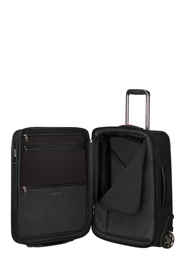 Samsonite Pro-DLX 6 Upright Expandable 55cm  Sort