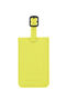 Samsonite Ta Revolution Rectangle Luggage Tag x2  Lime