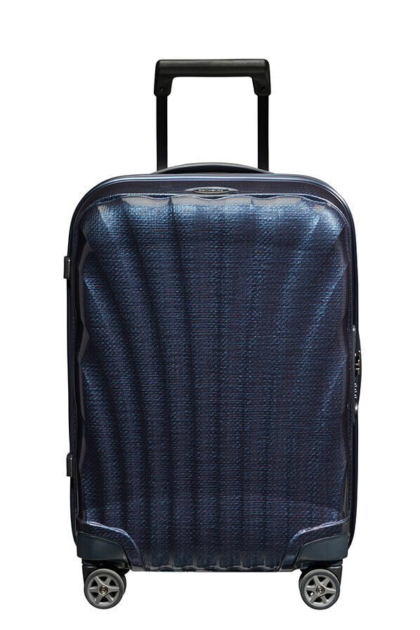 Samsonite C-Lite Spinner 55cm  Midnatsbl&aring;