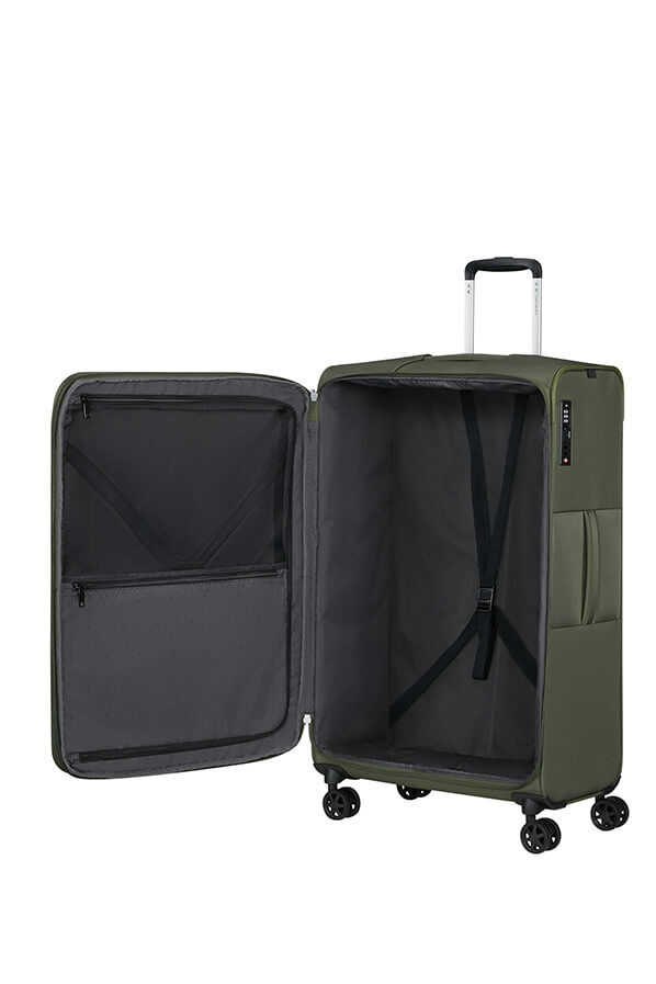 Samsonite GoTwist Spinner Exp 78cm  Gr&oslash;n
