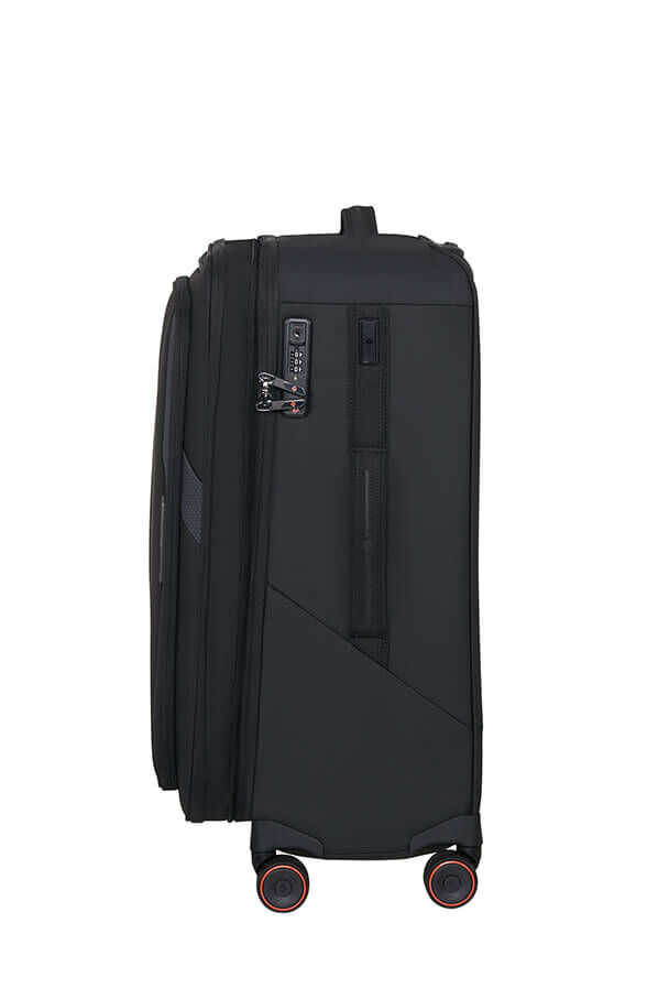 Samsonite Glazed Spinner Expandable 67cm  Sort