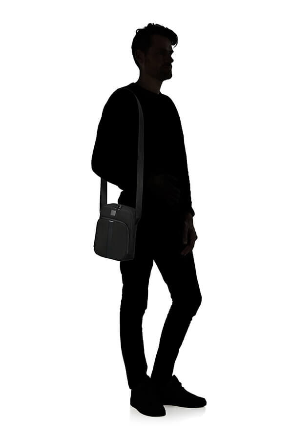 Samsonite Sacksquare Crossover M 9.7'  Sort