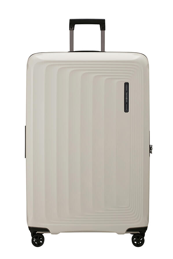 Samsonite Nuon Spinner Expandable 81cm  Matt Quartz