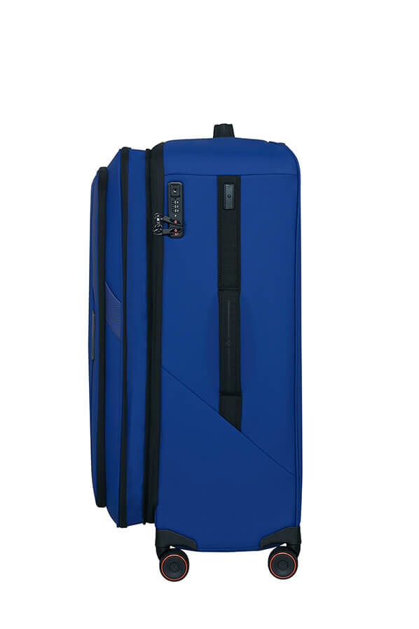 Samsonite Glazed Spinner Expandable 78cm  Elektrisk bl&aring;
