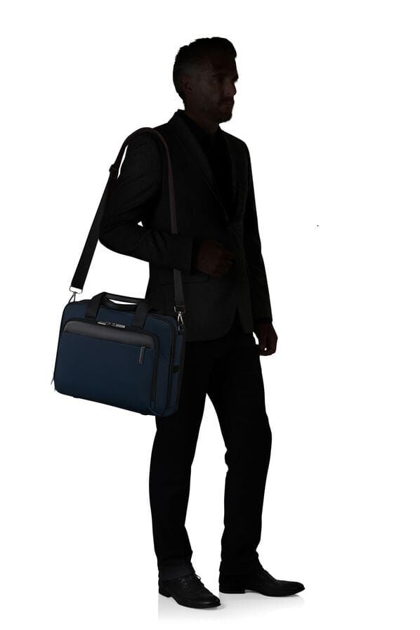 Samsonite Evosight Bailhandle 15.6'  Bl&aring;