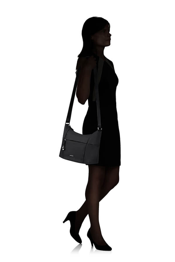 Samsonite Move 5.0 Shoulder Bag S + 1 Pock S  Sort