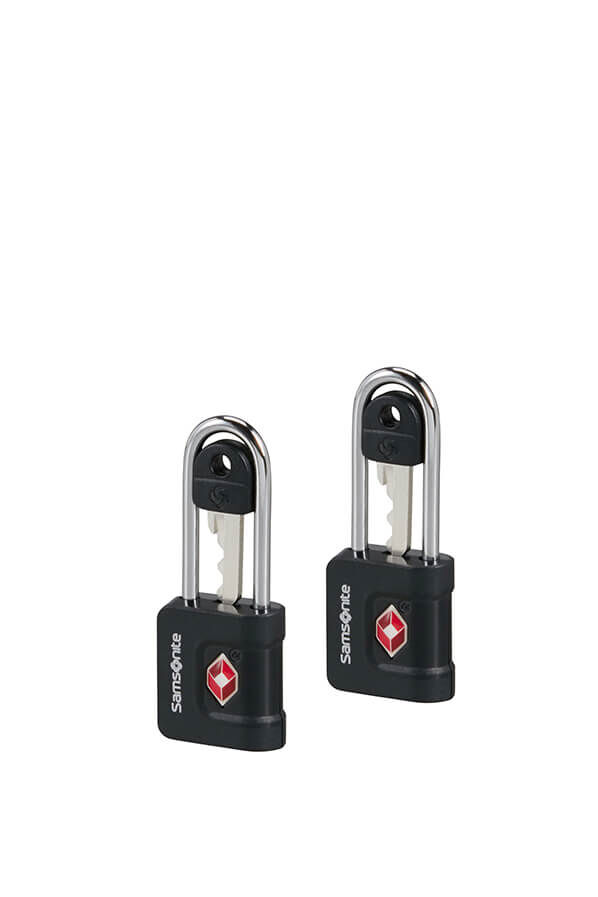 Samsonite Ta Revolution Key Lock TSA x2  Sort