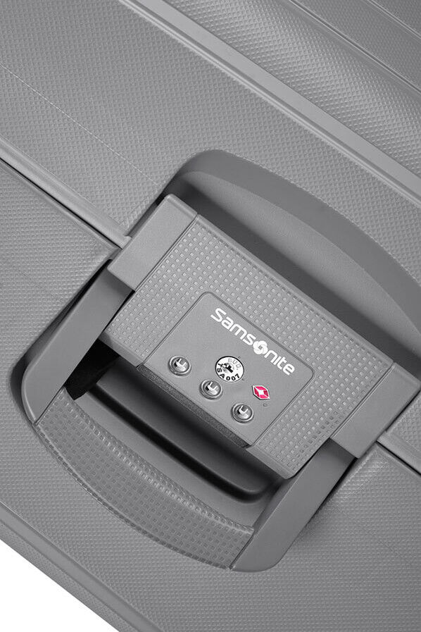 Samsonite S'Cure Spinner 81cm S&oslash;lv