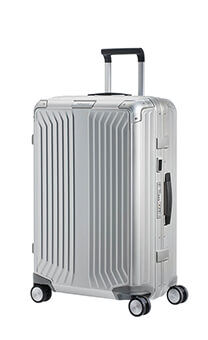 Samsonite Lite-Box Alu Kuffert med 4 hjul 69cm