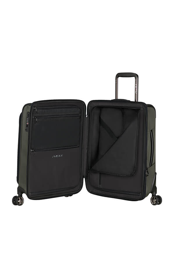 Samsonite Pro-DLX 6 Spinner Expandable 55cm  Gr&oslash;n