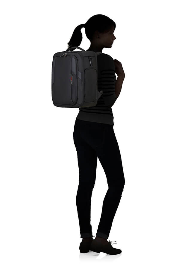 Samsonite Glazed Underseat Backpack S  Sort