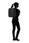 Samsonite Glazed Underseat Backpack S  Sort