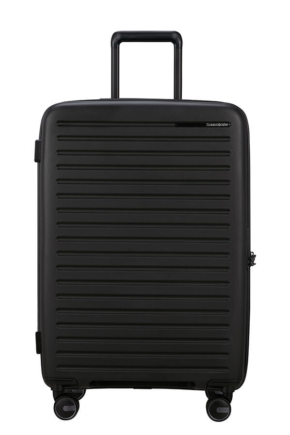Samsonite Restackd Spinner Expandable 68cm  Sort