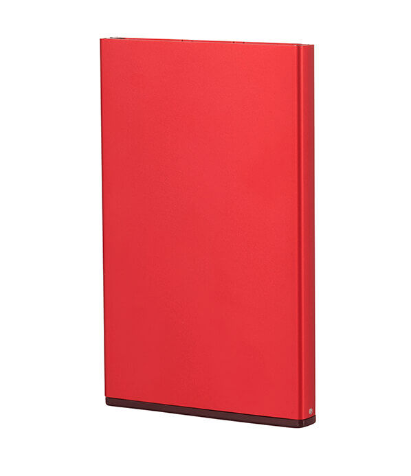 Samsonite Alu Fit 201 - Slide-up Case  R&oslash;d