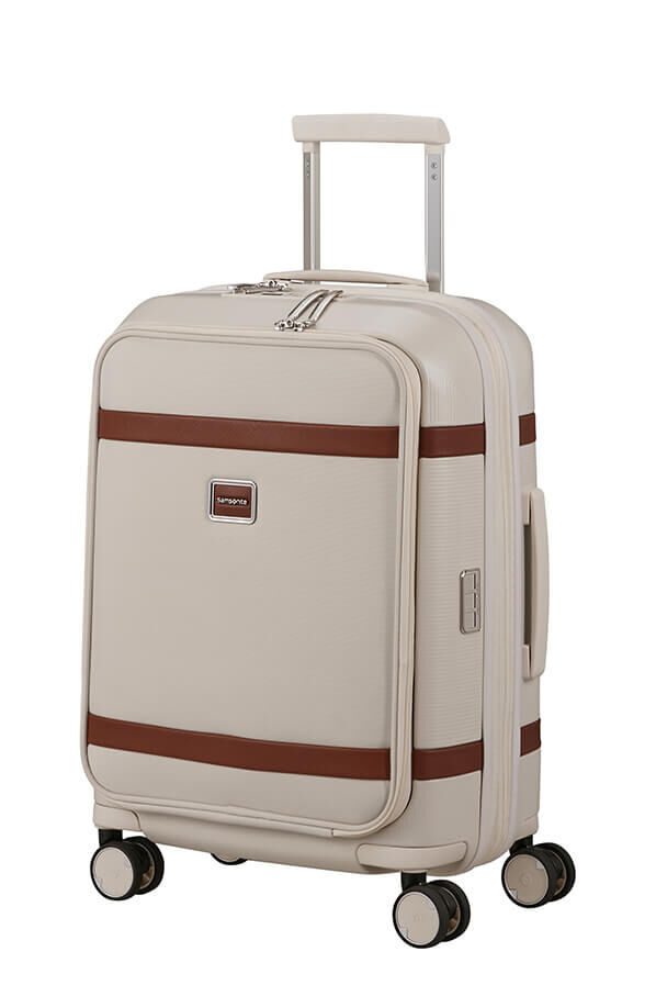 Samsonite Image Spinner Expandable Easy Access 55cm  Ivory