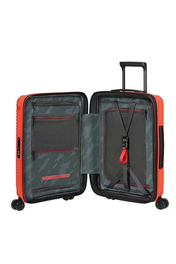 Prodiver Ekspanderbar kuffert med 4 hjul 55cm | Samsonite Prodiver Hs Spinner Expandable 55cm  Tangerine