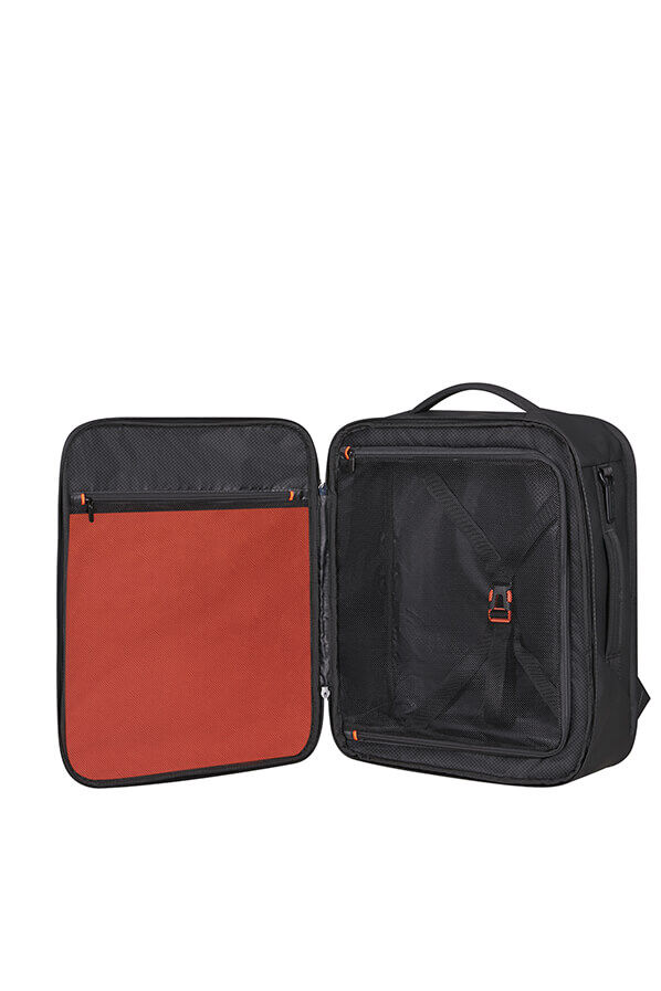 Samsonite Glazed Underseat Backpack M  Black