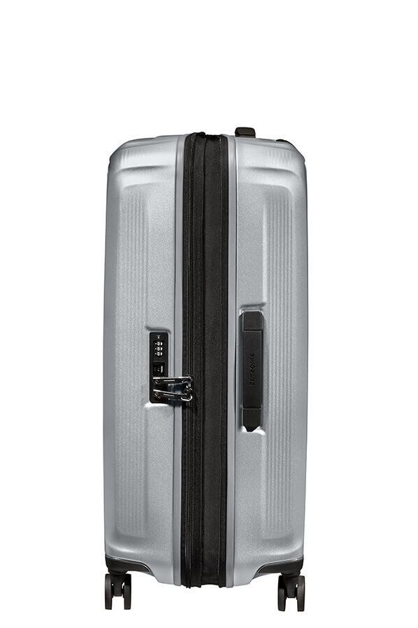 Samsonite Nuon Spinner Expandable 69cm  Matt Silver