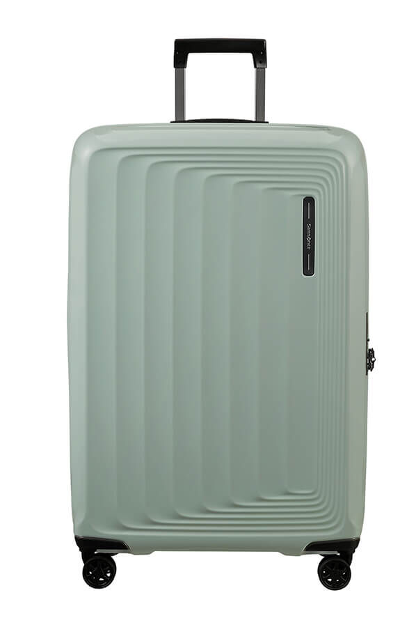 Samsonite Nuon Spinner Expandable 75cm  Metallic Mineral Green