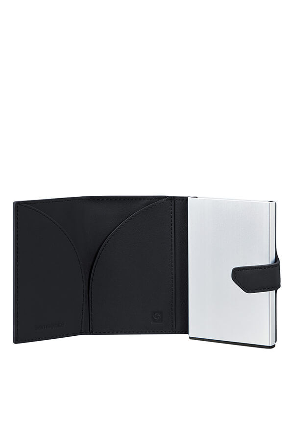 Samsonite Alu Fit Slide-up Wallet Proxis  Black