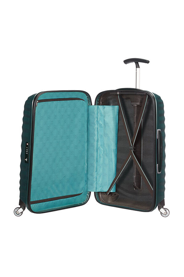 Samsonite Lite-Shock Spinner 55cm  Gr&oslash;n