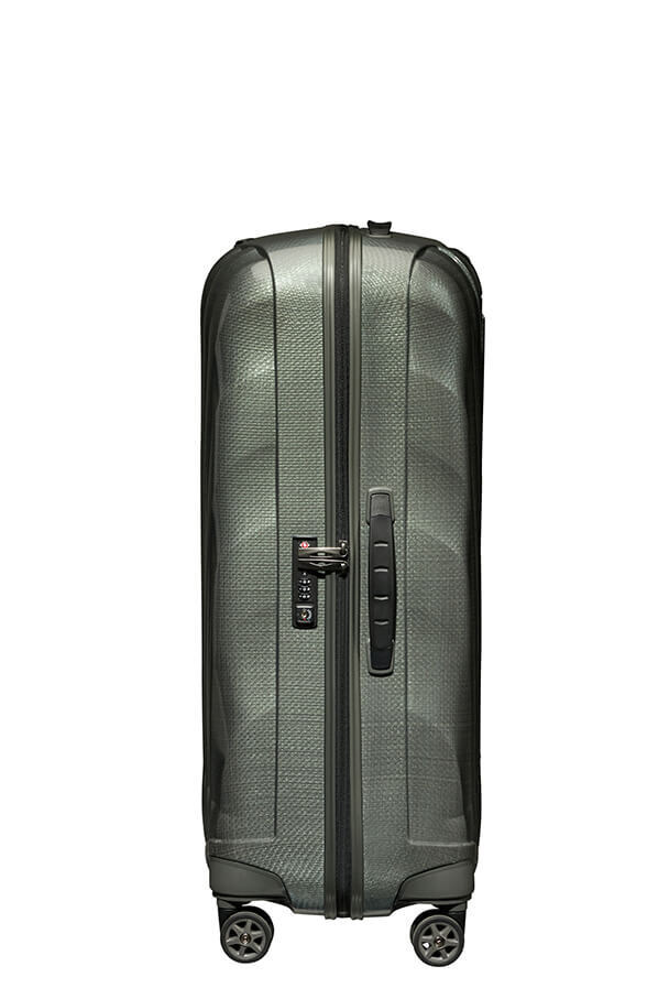 Samsonite C-Lite Spinner 75cm  Metallisk gr&oslash;n