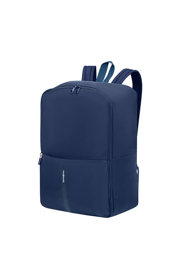 Samsonite Ta Revolution Foldable Backpack M  Midnatsbl&aring;