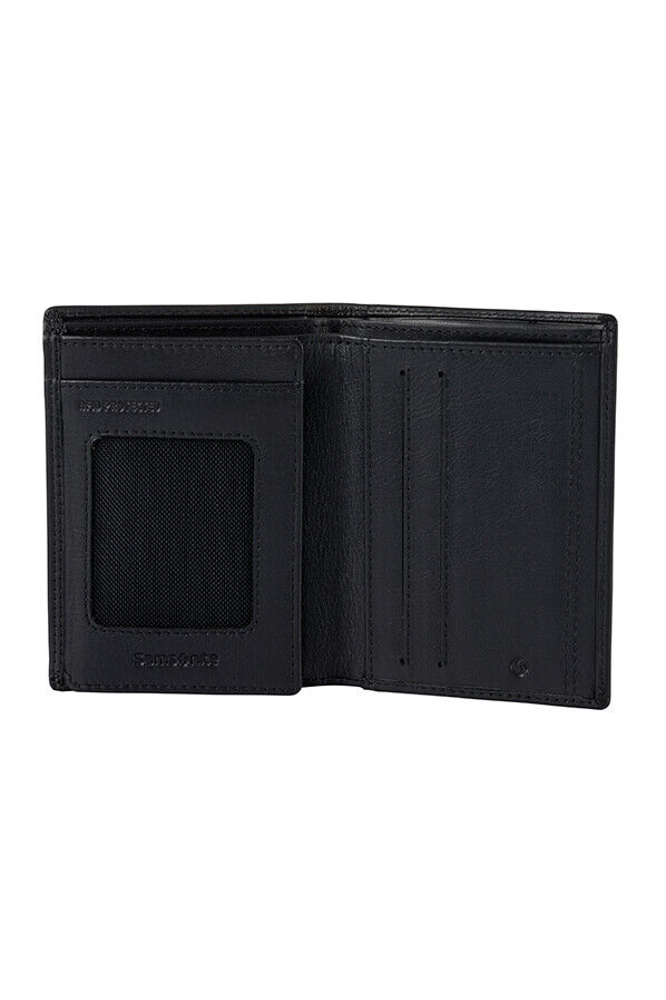 Samsonite Attack 2 Slg 109 - W S 4cc+Hfl+2w+2c  Sort