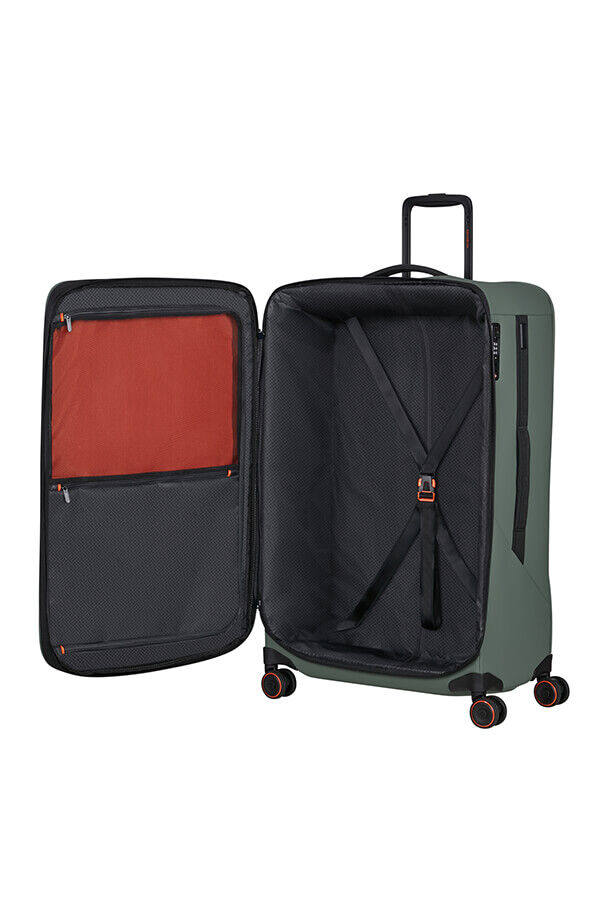 Samsonite Glazed Spinner Expandable 78cm  Salviegr&oslash;n