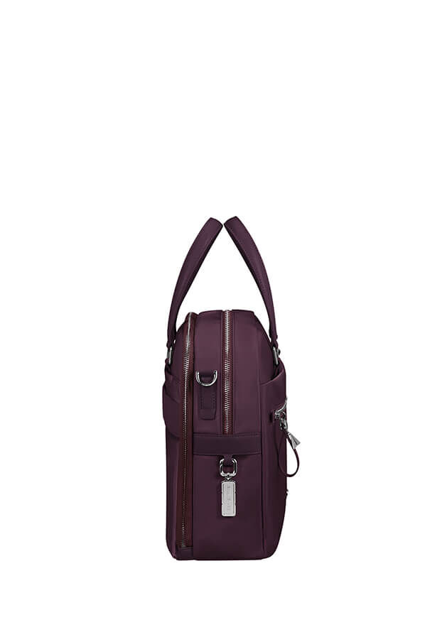 Samsonite Karissa Evo Bailhandle 15.6' 2 Comp  Bourgogne