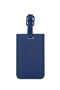 Samsonite Ta Revolution Rectangle Luggage Tag x2  Midnatsblå