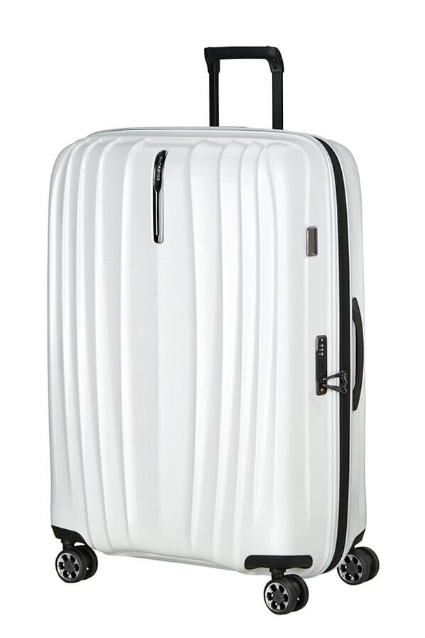 Samsonite Nexis Spinner Expandable 82cm  Cotton White
