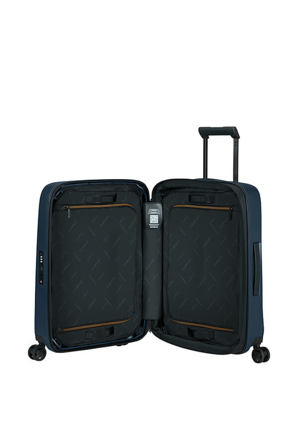 Samsonite Essens Spinner Expandable ZIP 55cm  Midnatsbl&aring;