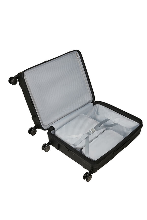 Samsonite Paralux Spinner Expandable Medium Sp 67cm  Sort